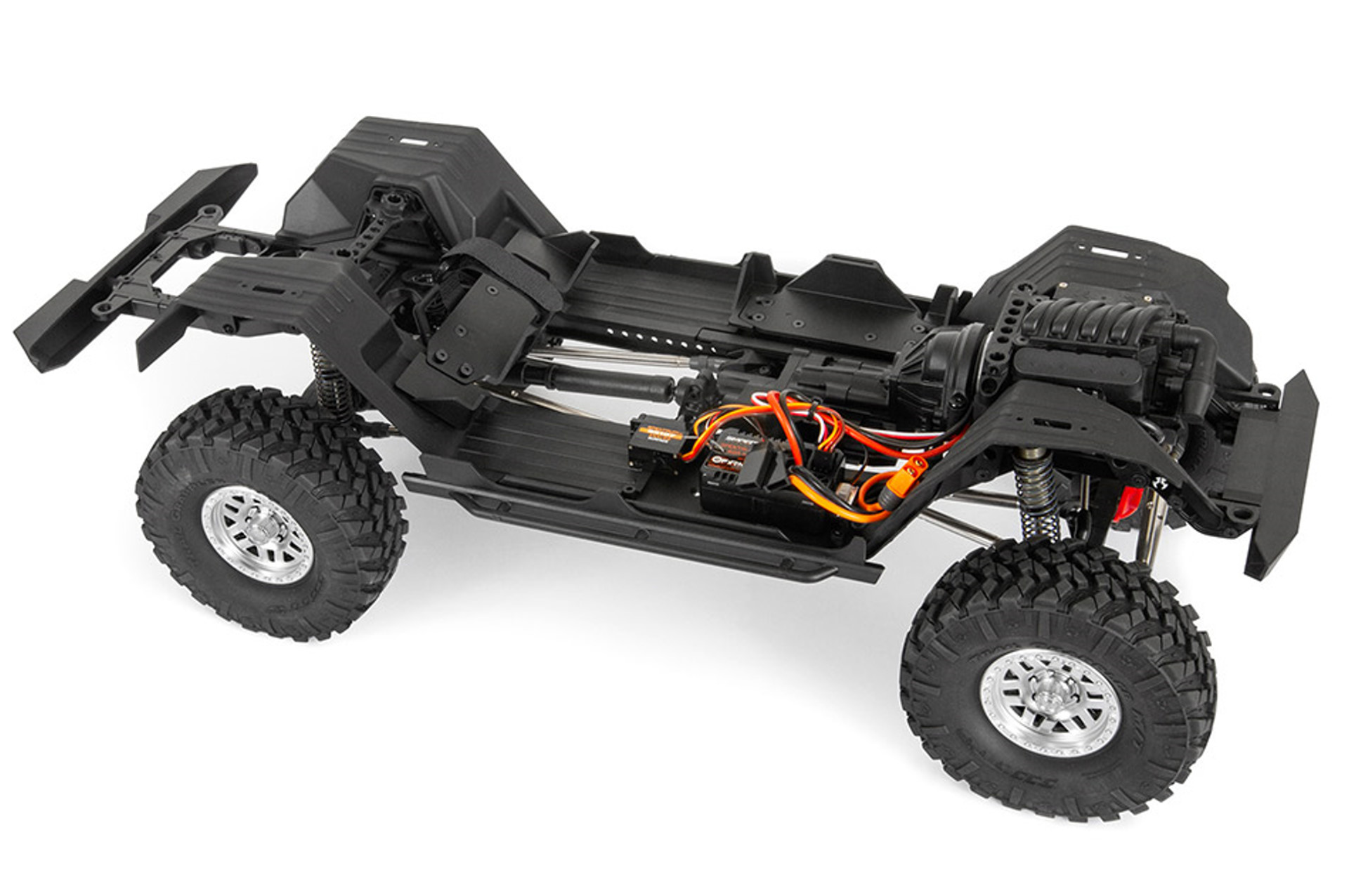 Axial 1/10 SCX10 III Jeep JT Gladiator Rock Crawler w/ Portals RTR Gray AXI03006T1