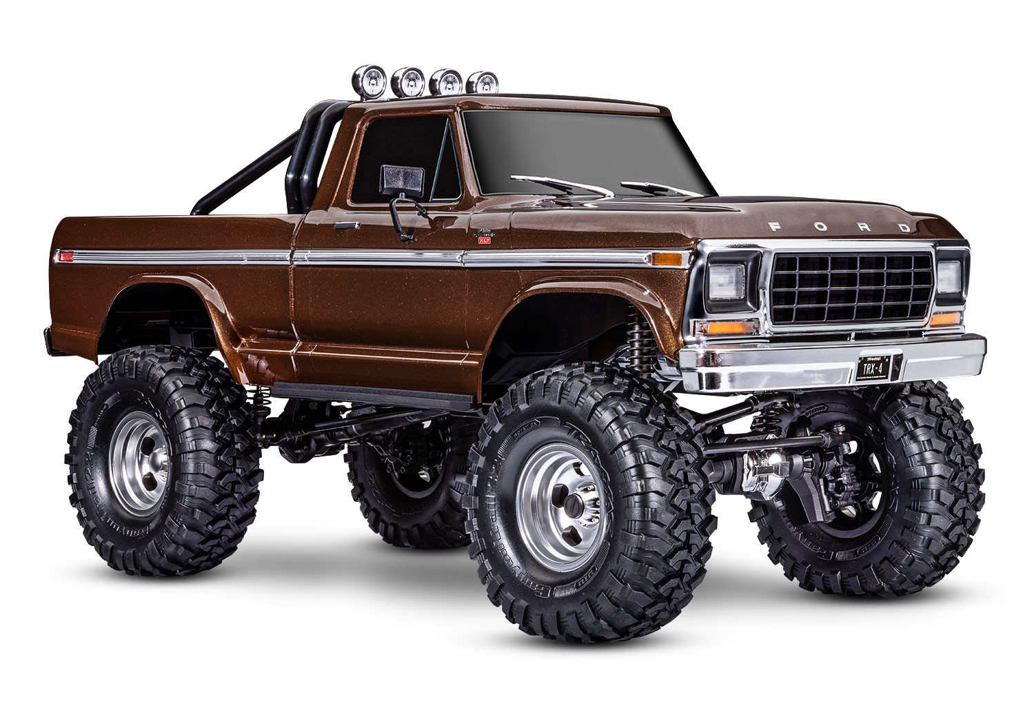 TRAXXAS TRX-4 79 Ford F-150 High-Trail 1/10 Crawler RTR braun 92046-4 - Abbildung 1