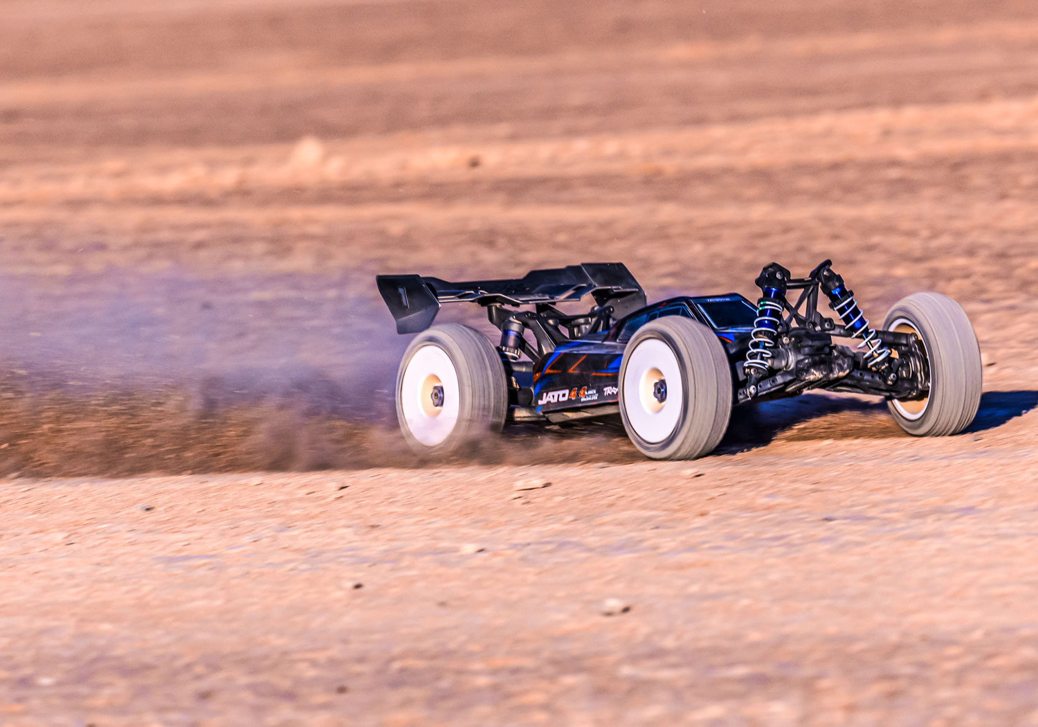 Traxxas JATO 4x4 VXL 4S Brushless Buggy blau HD-Teile RTR 90386-4 - Abbildung 11