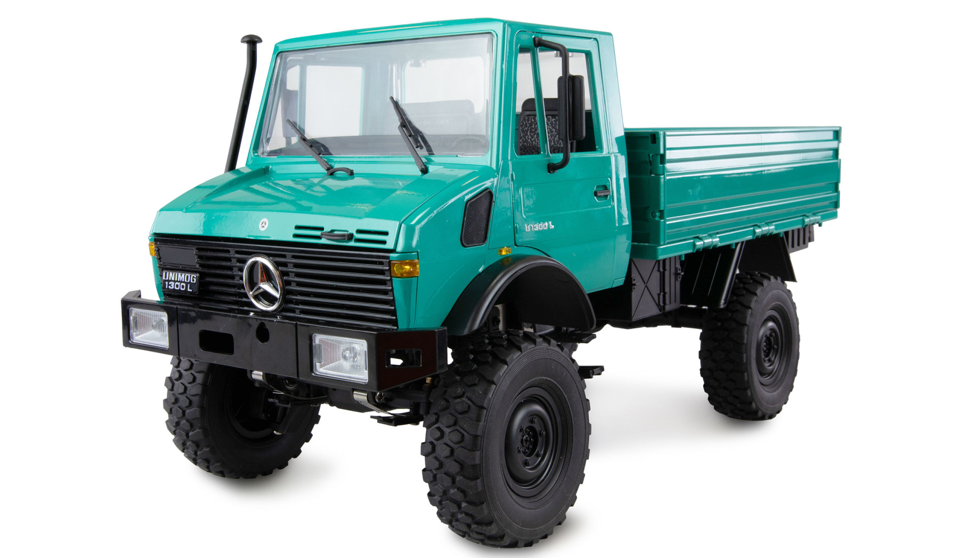Amewi Mercedes-Benz Unimog Advanced 4WD 1:12 RTR petrol 22660 - Abbildung 1