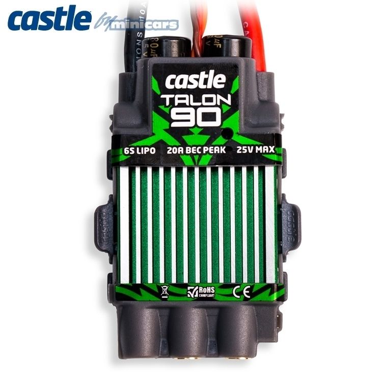 Castle Talon 90 , 25V 90 AMP ESC 9A BEC 010-0097-00