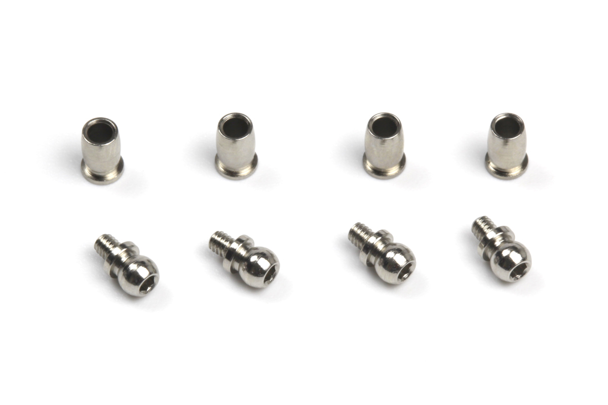 HPI Kugelkopfschrauben & Stoßdämpferkugel Set 161288