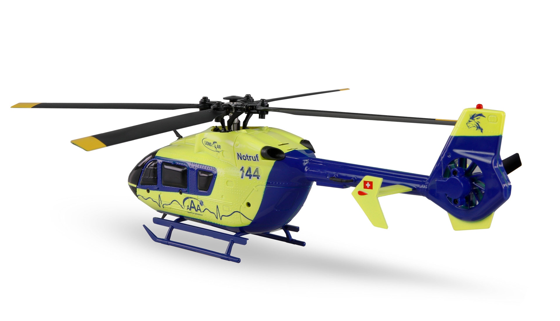 Amewi AFX-135 Alpine Air Ambulance Helikopter 4-Kanal 6G RTF 25339 - Abbildung 4