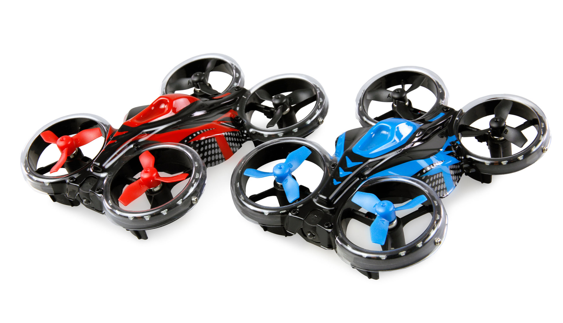 Amewi FightStar Battle Drone Set RTF rot & blau 25344 - Abbildung 1