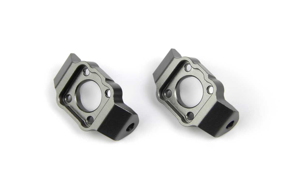 HPI Aluminum C-Hub Set (Gunmetal/2St.) 161415
