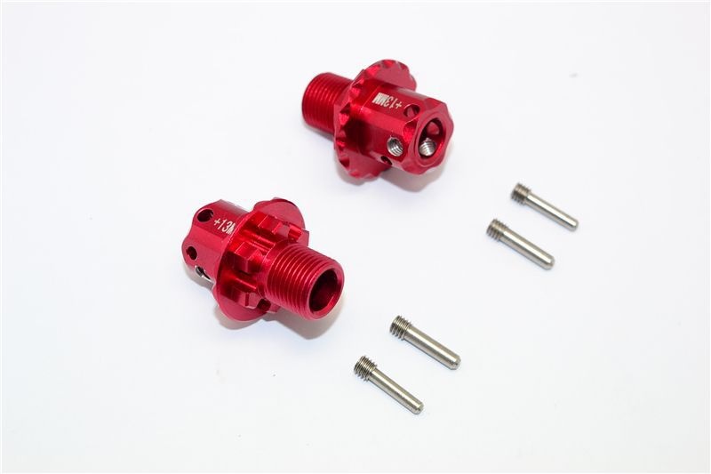 GPM Alu Hex-Adapter 13mm rot ARRMA Kraton, Notorius, Outcast, Limitless, Infraction 6