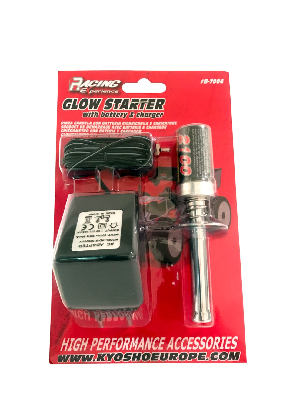 Kyosho GLOW STARTER (EU) B7004