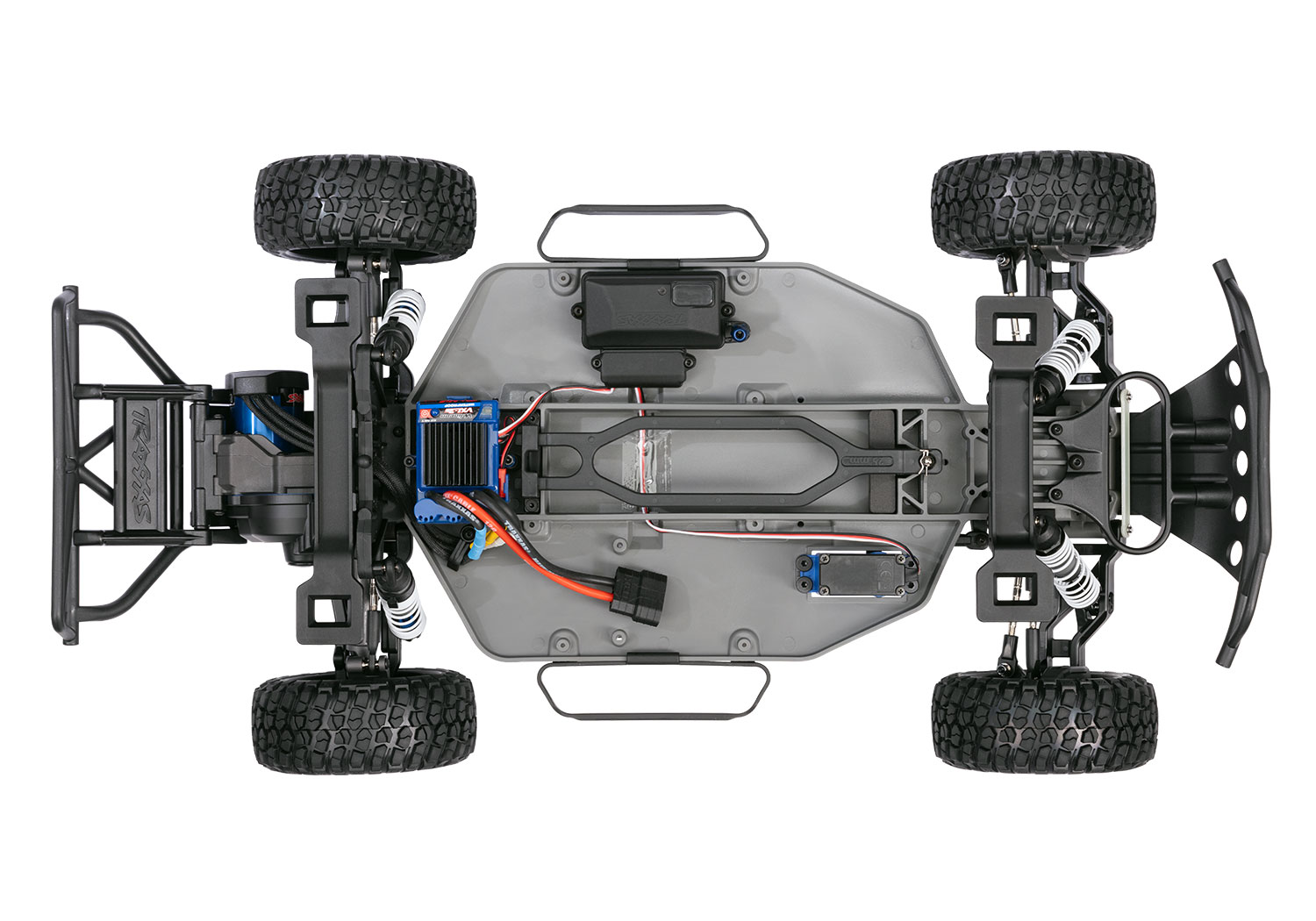 Traxxas Slash VXL 2WD Grün 1/10 Brushless HD Short-Course RTR Clipless 58376-74 - Abbildung 6
