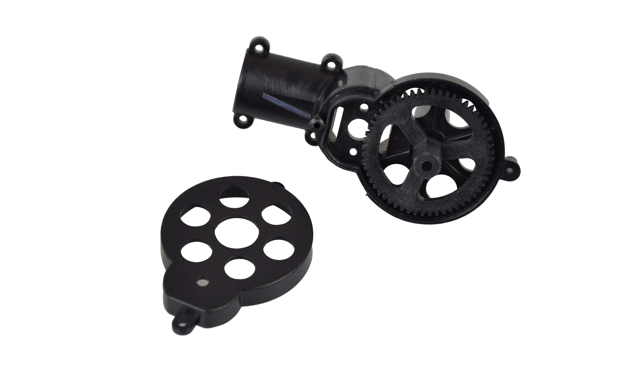 Amewi Heckgetriebe und Abdeckung Buzzard Pro XL 25190-32