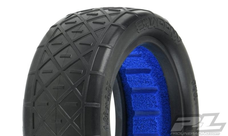 Pro-Line Shadow S3 (Soft) Buggy 4WD vorn (2) 2,2 Einlage (Closed cell) 8294-203
