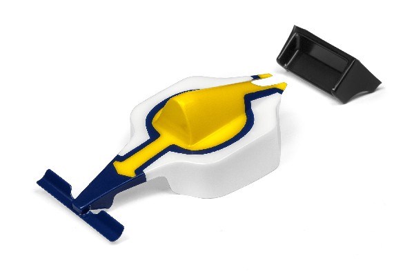 HPI Formula Q32 Body And Wing Set (Blü) 116718