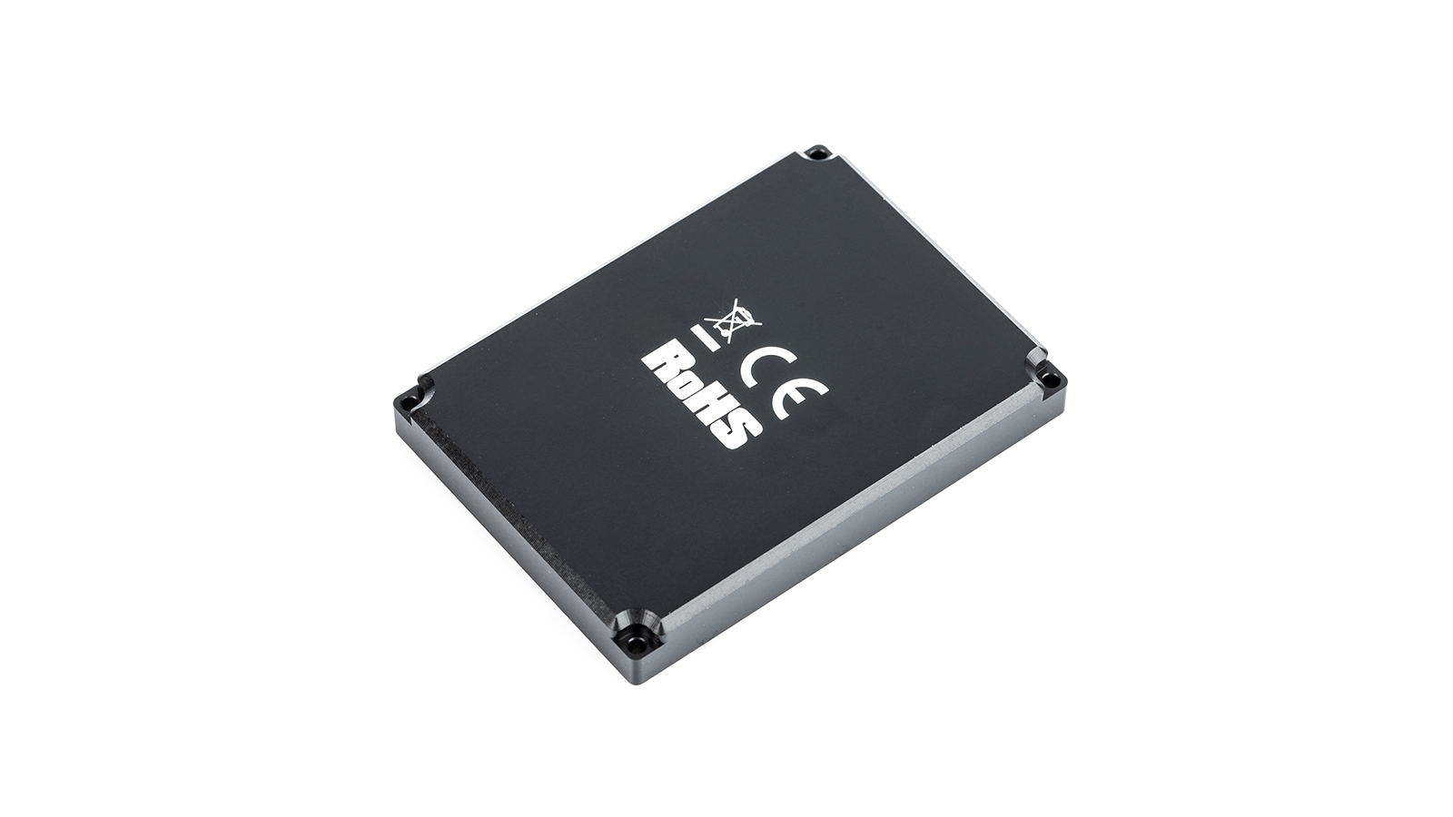 LRP iX8 Serie Aluminium Gehäuse Unterteil schwarz