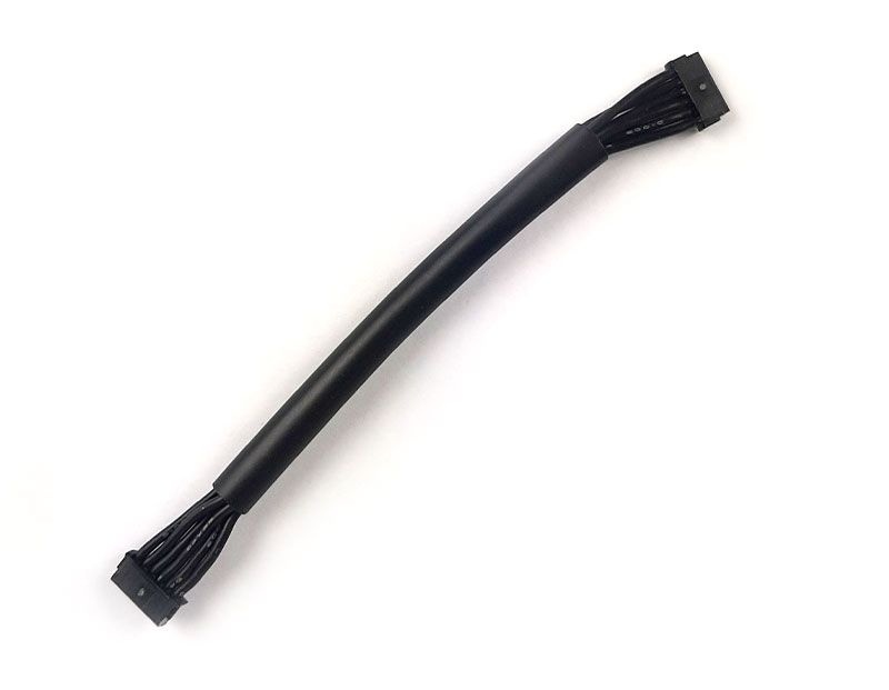 H-SPEED Sensorkabel ultra-flexibel 100mm schwarz HSPC201