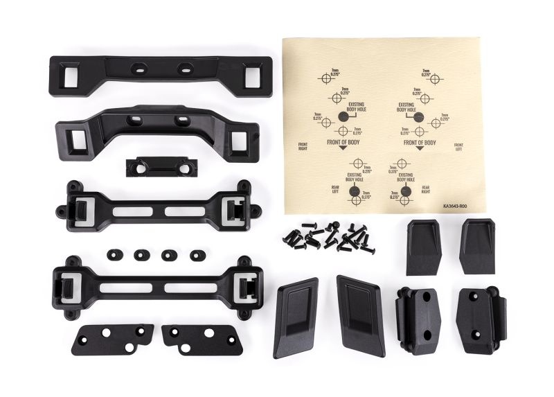Traxxas Clipless Umbaukit Slash 4x4  6928