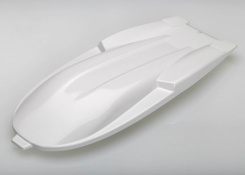 Traxxas HATCH, SPARTAN, WHITE (NO GRAP 5712X