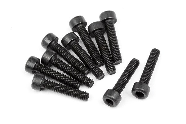 HPI Innensechsk.schraube M2.5X12mm (10St) 107376