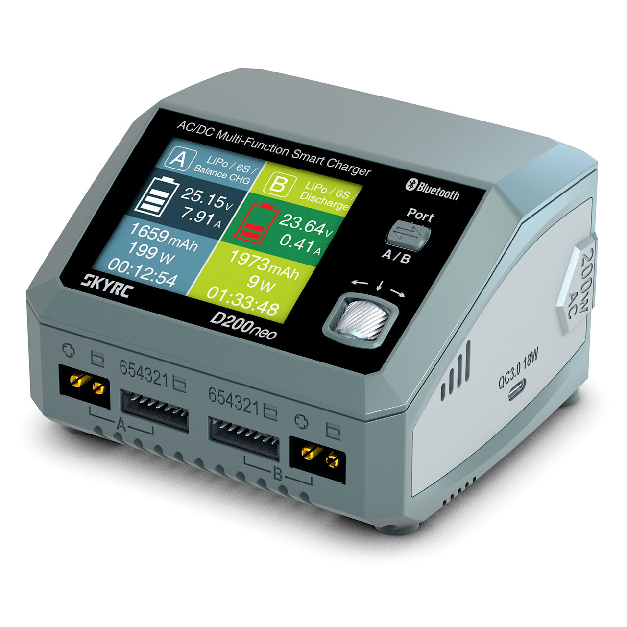 SkyRC D200 Neo LiPo 1-6s 20A 200W AC SK-100196-01