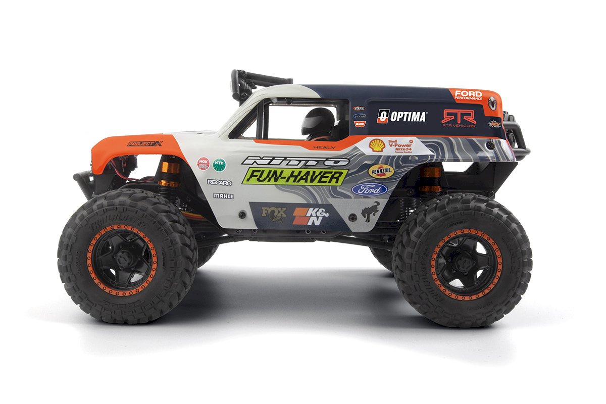 HPI Racing Venture18 U4 Flux Ford Bronco 4400 Loren Healy Brushless160888 - Abbildung 2
