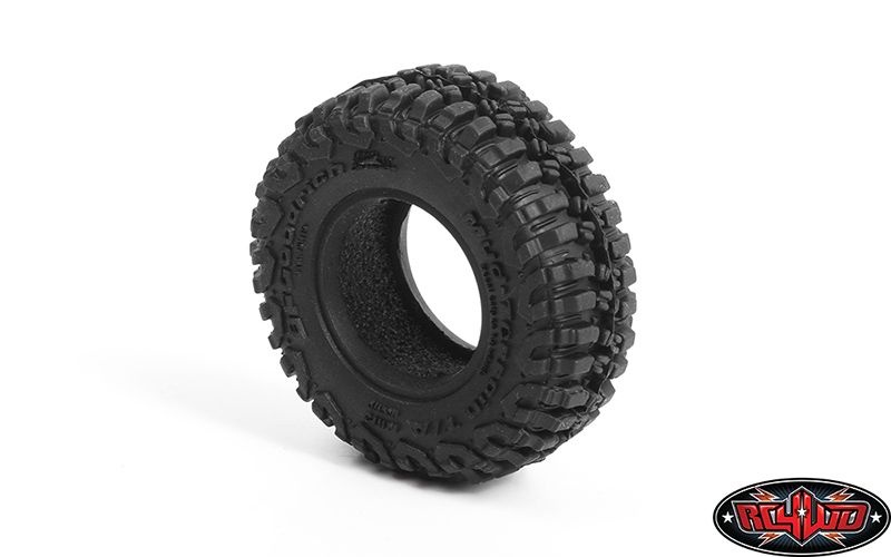 RC4WD BFGoodrich T/A KM3 1.0 Tires Z-T0200