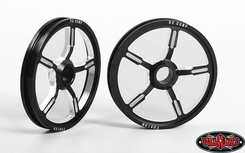 RC4WD RC Components Fusion Drag Race Front Wheels Z-W0326