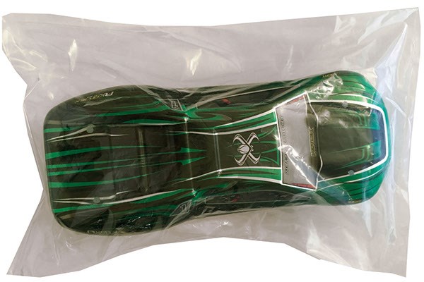 BLACKZON Car shell green 534692
