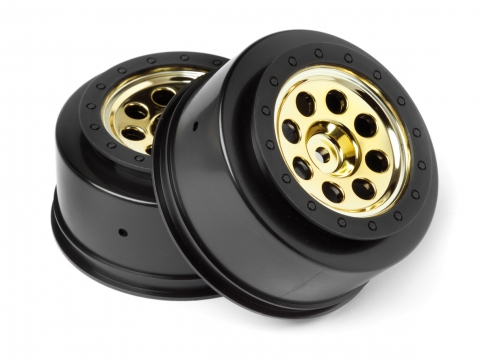 HPI MK.8 V2 Felge Gold (4.5mm Offset/2St) 106192