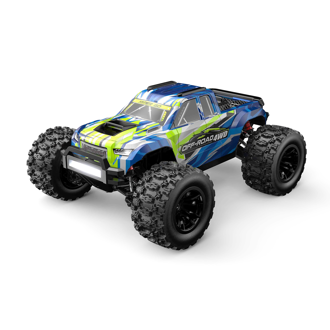 MJX Hyper GO 1/14 Brushless Monster Truck 4WD RTR 14208 - Abbildung 1