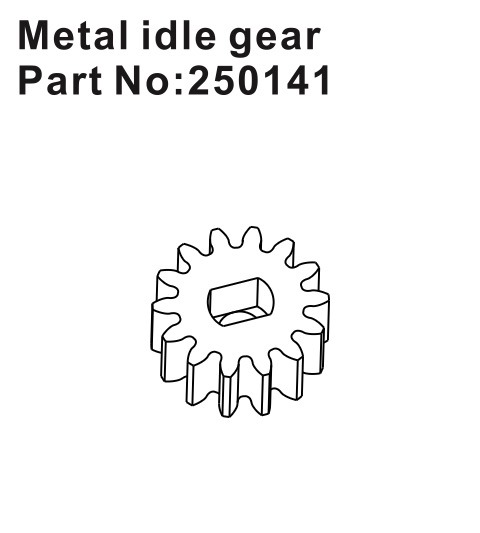 Hobby Plus Metal Idle Gear 250141