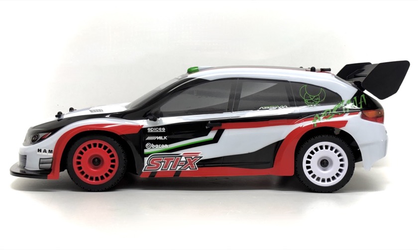 Absima 1:10 EP Rally Car "STi-X" brushed 4WD RTR 12233 - Abbildung 2
