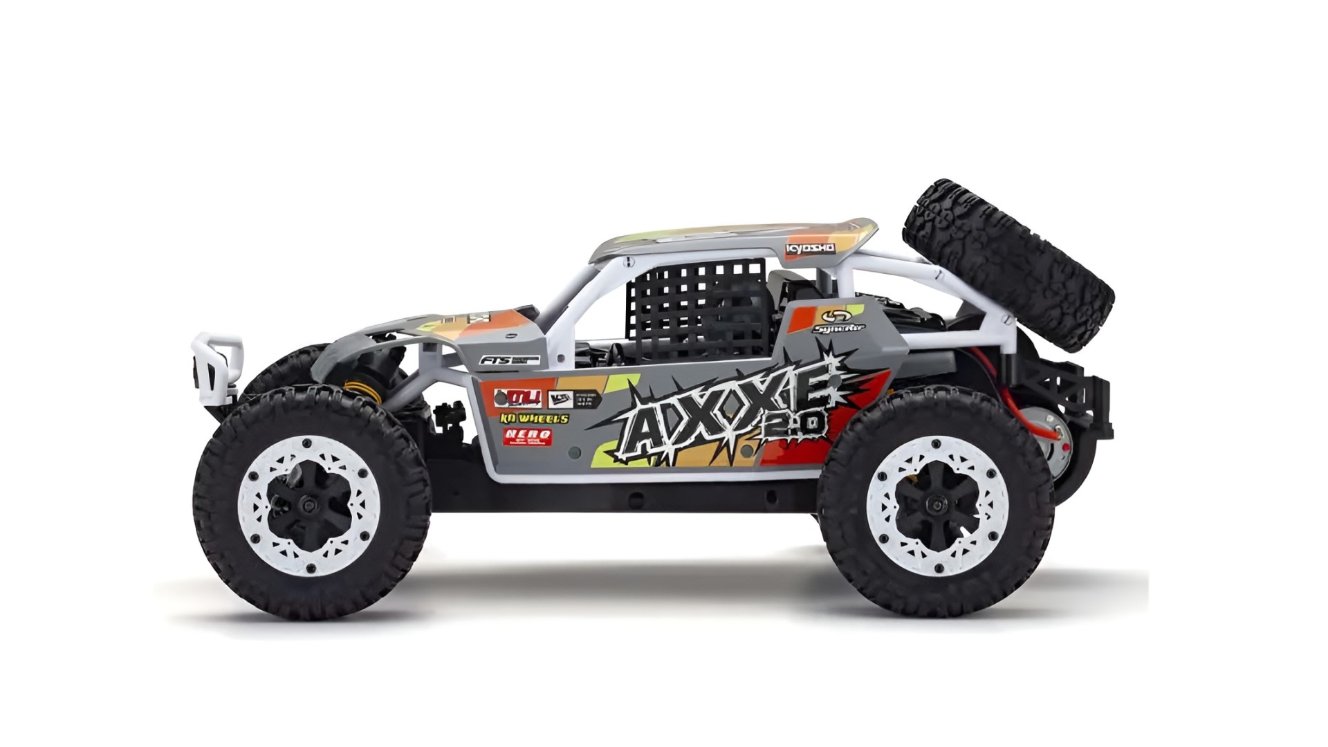 Kyosho EZ Series Axxe 2.0 1:10 Readyset Type.1 Orange 34406T1B - Abbildung 4