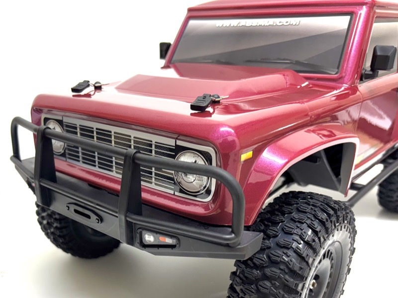Absima 1:10 EP Crawler CR4.4eco BRONCO rot RTR 12053 - Abbildung 6