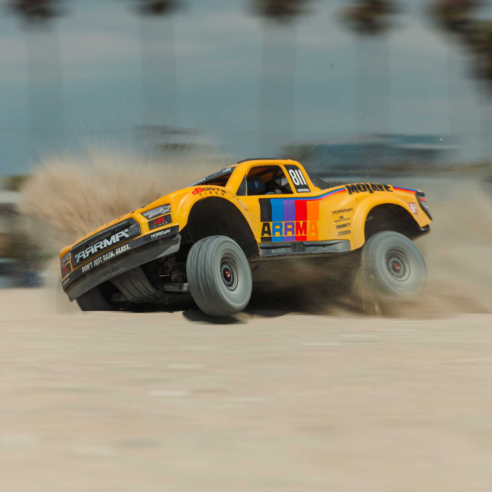 ARRMA Limited Edition 1/7 MOJAVE 6S 4X4 RTR Brushless Desert Truck, Yellow - Abbildung 12
