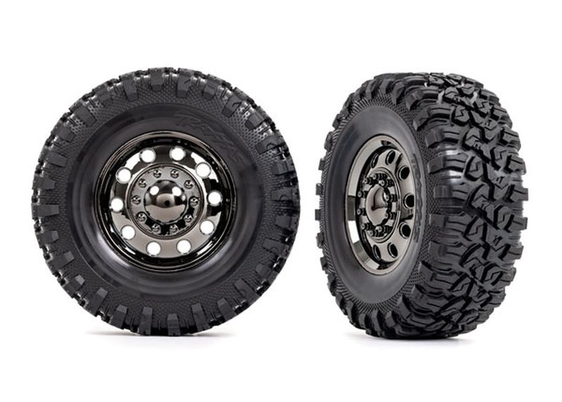 Traxxas Reifen auf Felge vorn (2) Canyon RT 4.6x2.2 8854 - Abbildung 1