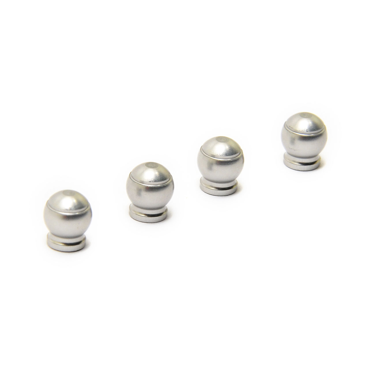 HoBao ALUM BALL STUD 5.8 MM, 4St. 41026