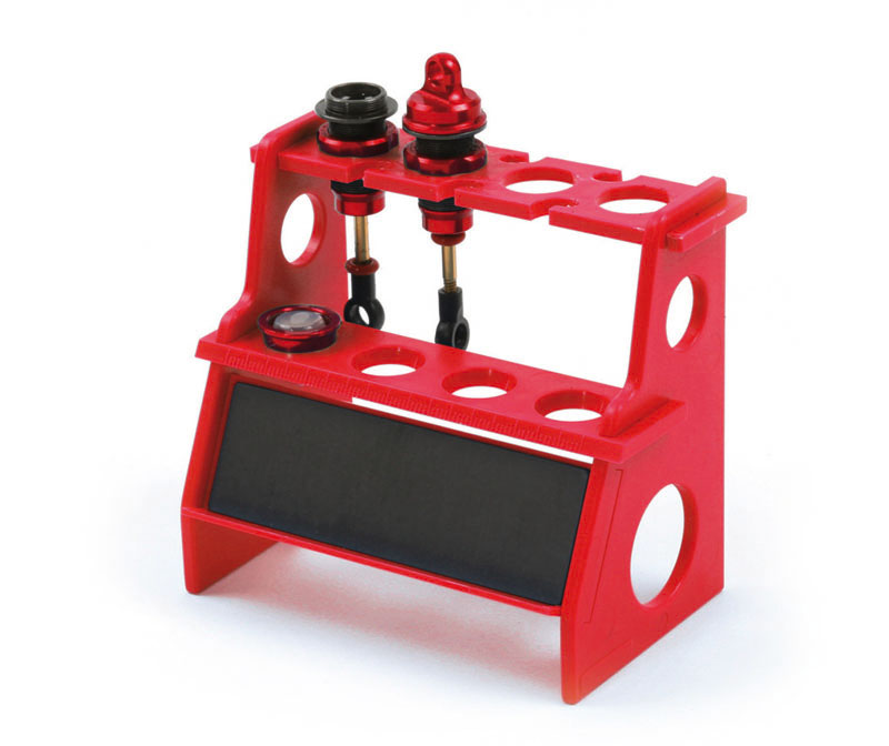 Robitronic Dämpferbefüllstand mit Magnetablage R07501