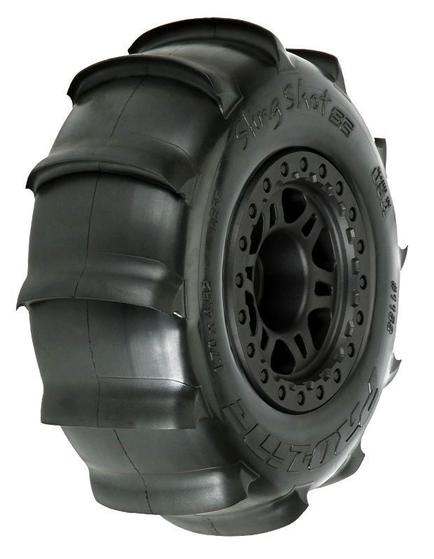 Pro-Line Sling Shot SC auf Raid Felge schwarz 6x30 SK w XTR 2.2/3.0 (TRX Slash 2WD + 4x4 v/h) 1158-10