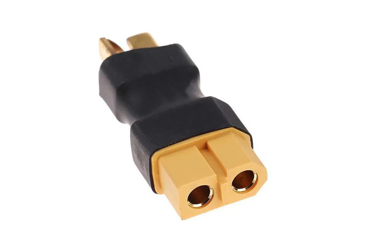 HPI Adapter XT60 Buchse  T-Plug Stecker 160906