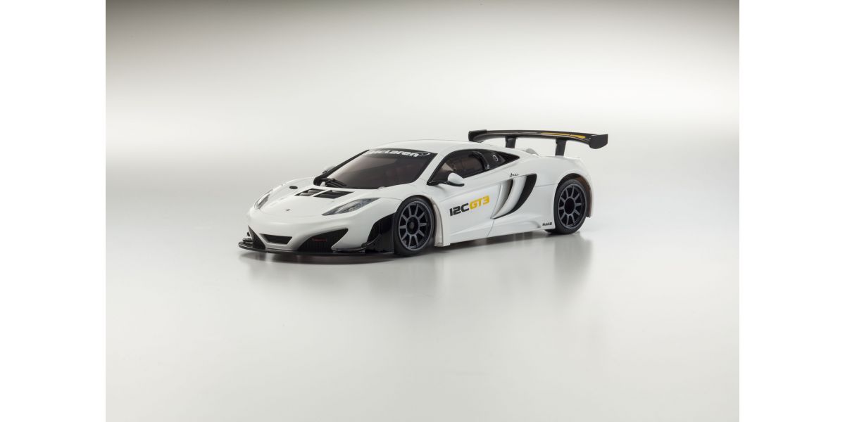 Kyosho Mini-Z RWD McLaren 12C GT3 2013 Weiss (W-MM/KT531P) 32343W - Abbildung 1