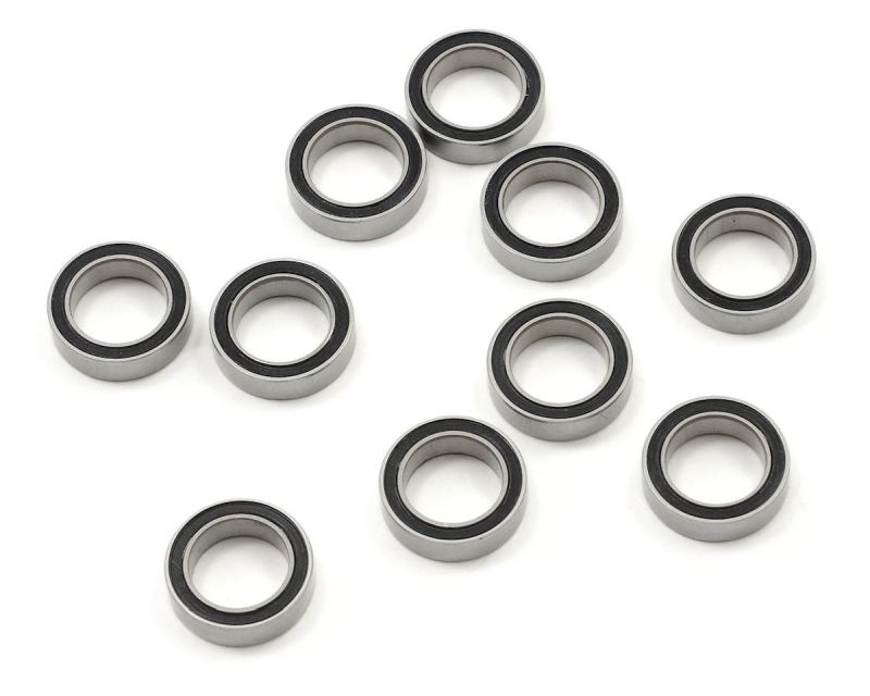 ProTek RC Speed Kugellager mit Gummidichtung (10) (10x15x4mm) PTK-10046