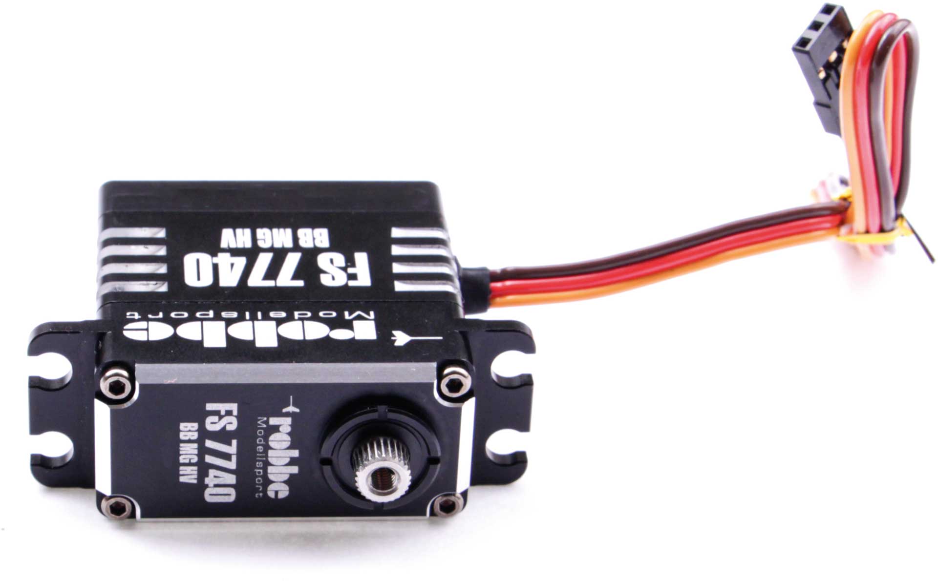 Robbe FS 7740 BB MG HV WP Digital BL Servo Aluminium Gehäuse, wasserdicht, Brushless 9124
