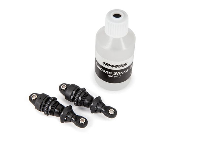 Traxxas GTR Dämpfer v/h (montiert ohne Federn) (2) 9360