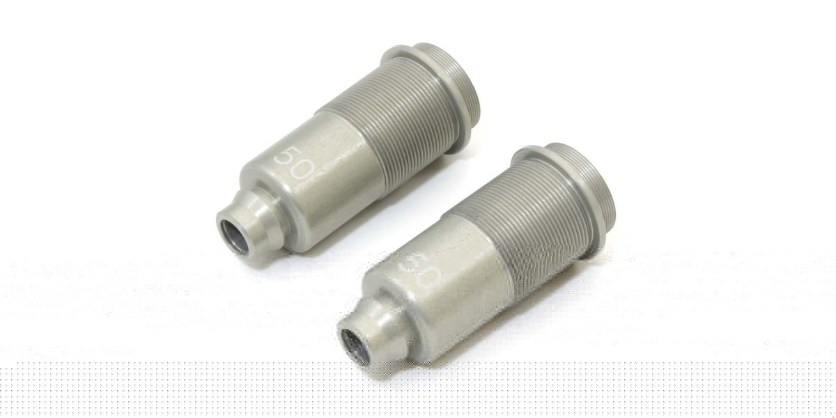 Kyosho Daempfergehaeuse HD Coating Inferno MP9-MP10 (2) MS=50 IF626-01