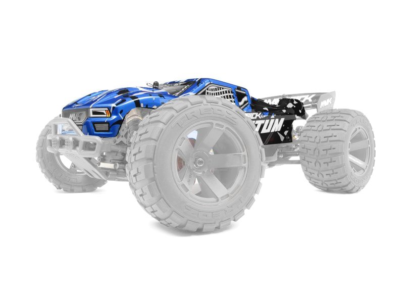 MAVERICK Quantum XT Karosserie Blau/Silber / Body 150176