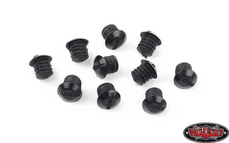 RC4WD End Caps for 7mm Tube Bumpers Z-S0078