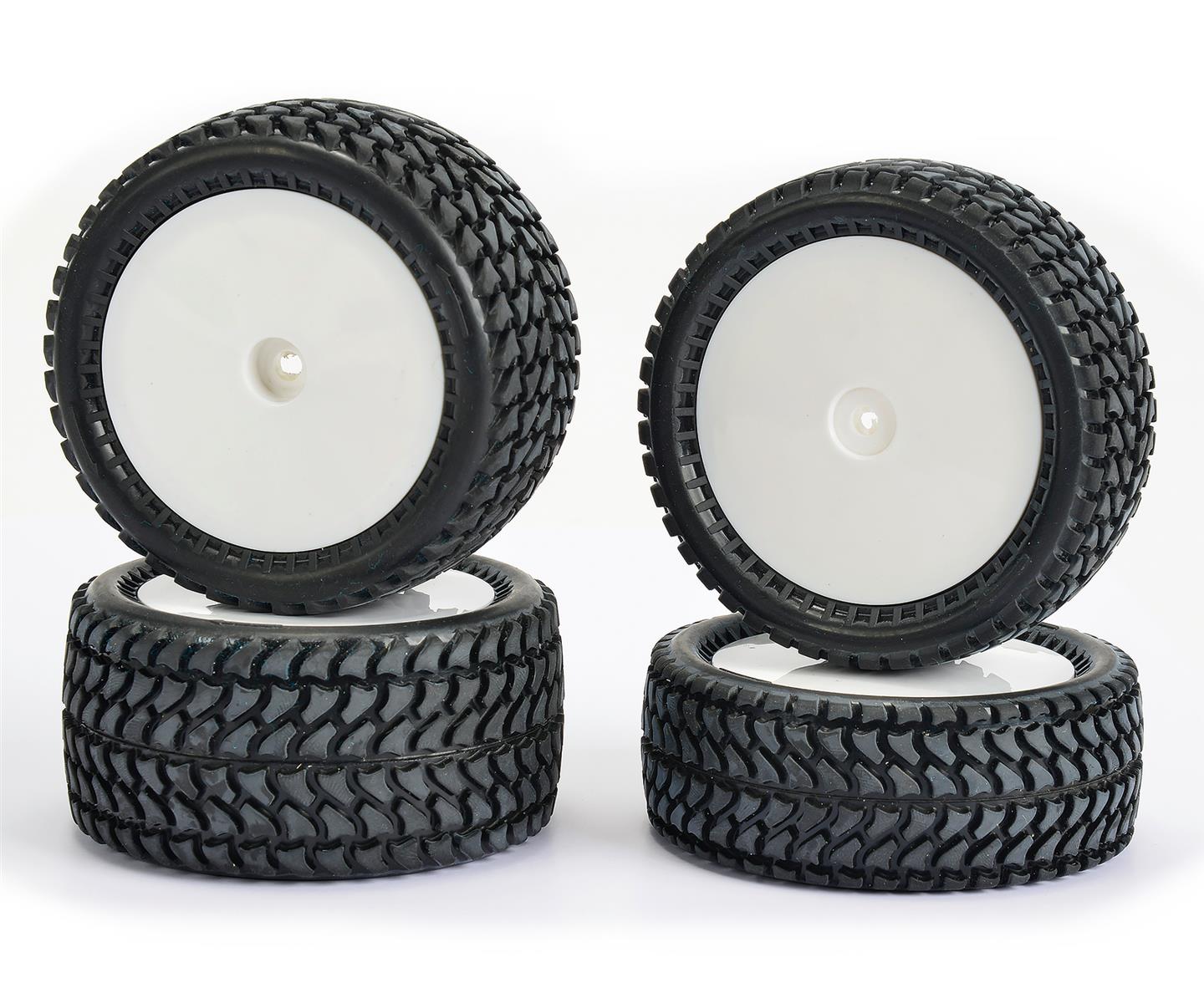 Carson 00136 All Terrain 4WD Reifen-Set (4) 500900136
