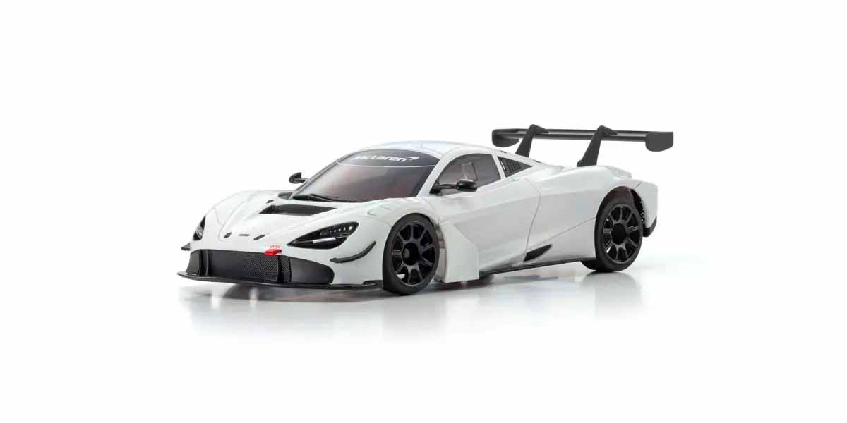 Kyosho Mini-Z MR04 RWD McLaren 720S GT3 White (W-MM/KT531P) 32364W - Abbildung 1
