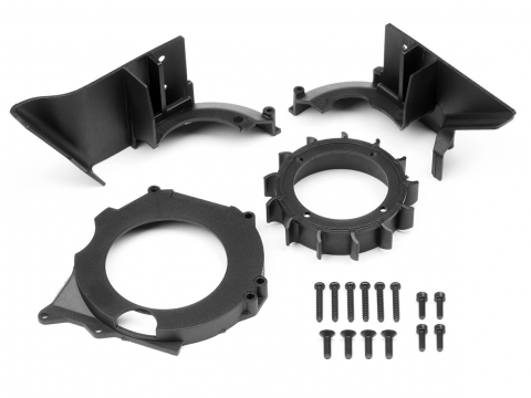 HPI Lüfterrad-Einheit Set 111790