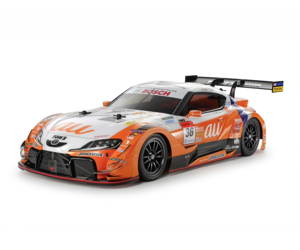 Tamiya 58703 1:10 RC au TOM´s GR Supra (TT-02) 300058703