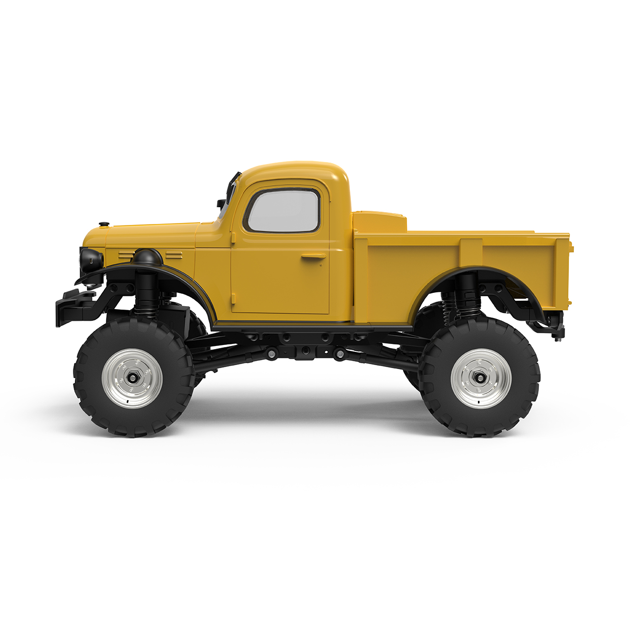 UDI RC Mini Crawler UCX24 SALVATOR 1/24 Braun - Abbildung 2
