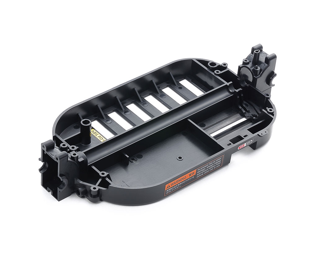 Tamiya 51001 TT-01 Wannenrahmen-Chassis Kunststoff 300051001